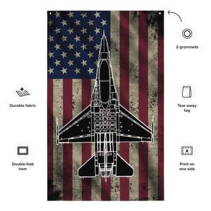 F-16B/D Aircraft Flag