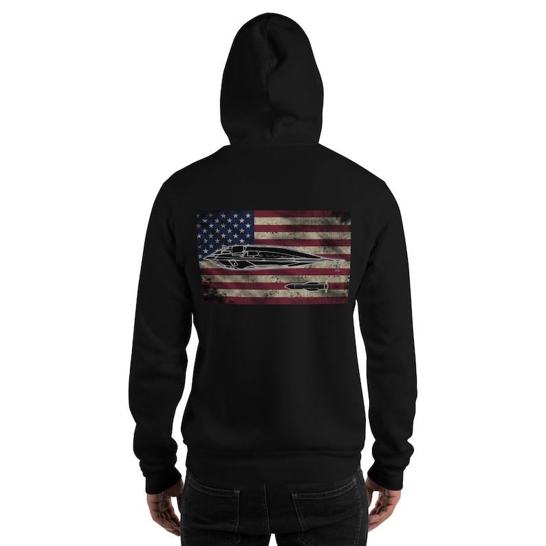 B-2 Dropping GBU-57 509th BG Unisex Hoodie