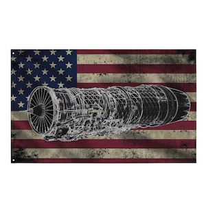 PW F100-229 Engine Flag