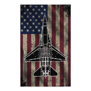 F-16B/D Aircraft Flag