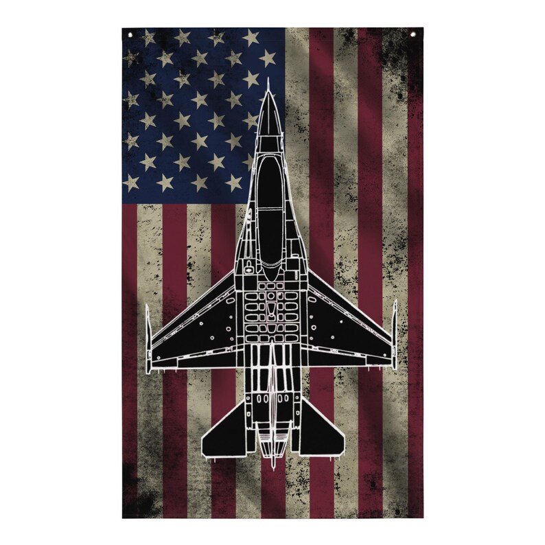 F-16B/D Aircraft Flag