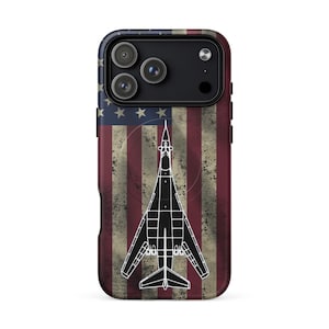 B-1 Lancer Color Flag MagSafe®-skal för iPhone®