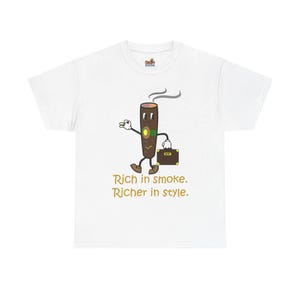Heren uniseks T-shirt, shirt Cubaanse sigaarstijl, vintage kofferringen T-shirt, rubberen slang ontwerp T-shirt, retro fashion shirt, gangstershirt jaren 1920