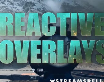 BF6 HUD Reactive Overlays: Tactical Stream Setup (Streamlabs)