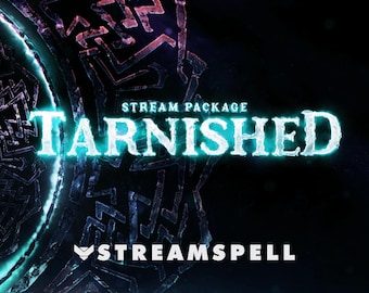 Pacote de transmissão do Twitch do Elden Ring: sobreposições animadas, alertas e telas