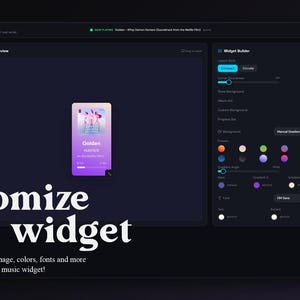 Streamspell Spotify Widget for OBS Studio, Streamelements, Streamlabs ...