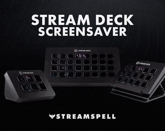 Économiseur d'écran Ternished Stream Deck
