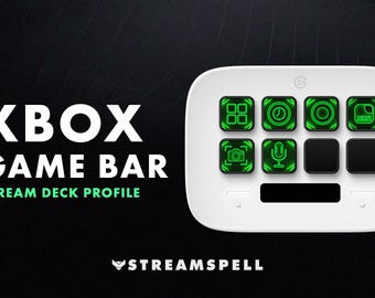 Profil de la console de streaming Xbox Game Bar