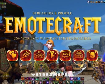 Emotecraft Stream Deck Profile
