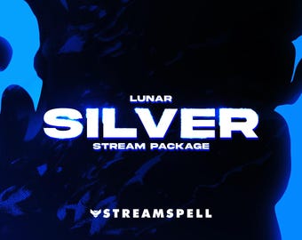 Pokémon Twitch Overlay l Dark, Blue l Alerts, Transition, Webcam Overlays l Streamlabs, OBS Studio l Youtube, Kick, Trovo, Facebook
