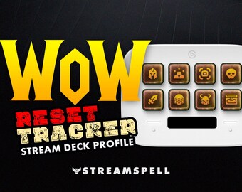 Réinitialiser le profil de deck de streaming WoW