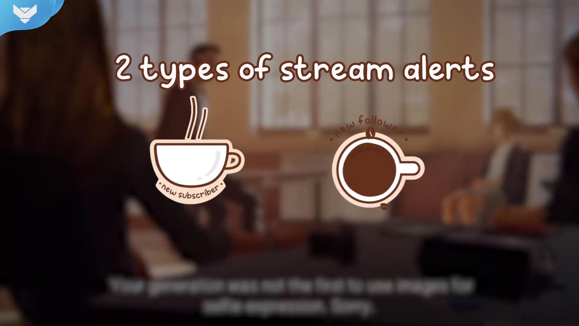 Coffee Animated Stream Package: Twitch, Youtube, Facebook (digital ...