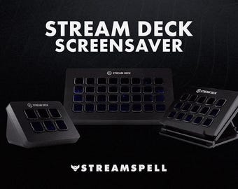 Écran de veille Spectre Stream Deck