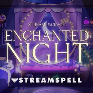 Witchcraft Twitch Stream Package: Animated Alerts & Stinger Transitions (PDF)