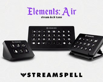 Elements: Air Stream Deck Icons
