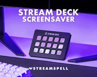 Economiseur d'écran Hocus Pocus Stream Deck