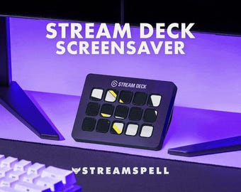 Economiseur d'écran MARVELOOSE Stream Deck