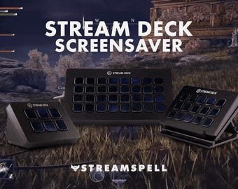 L'économiseur d'écran Night Realm Stream Deck