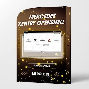 Mercedes Xentry OpenShell 06.2022: Pełne oprogramowanie diagnostyczne (wersja cyfrowa)
