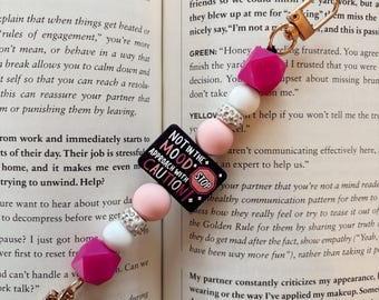 Bookish Kindle-riempje – rozezwarte quote-e-readergreep