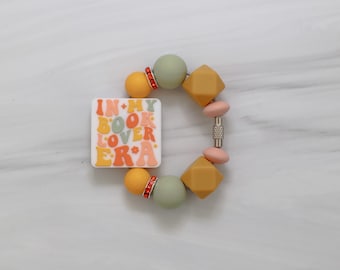 Bookish Tumbler Charm - Stanley Cup Zubehör, Buch Liebhaber Geschenk