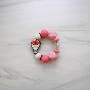 Floral Bouquet Tumbler Charm – Bridesmaid Stanley Cup Accessory