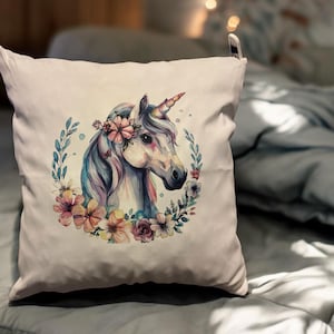 Unicorn pillow
