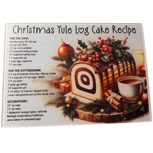 Christmas Cutting Board