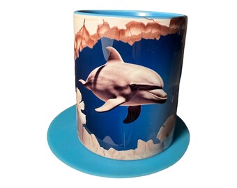Dolphin 3D Mug