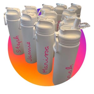 love Island Style Water Bottles
