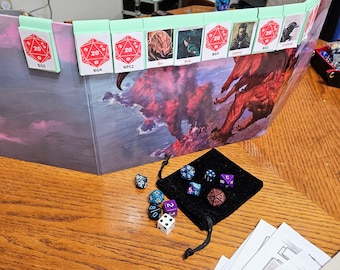 TTRPG Kampf &Initiative Tracker