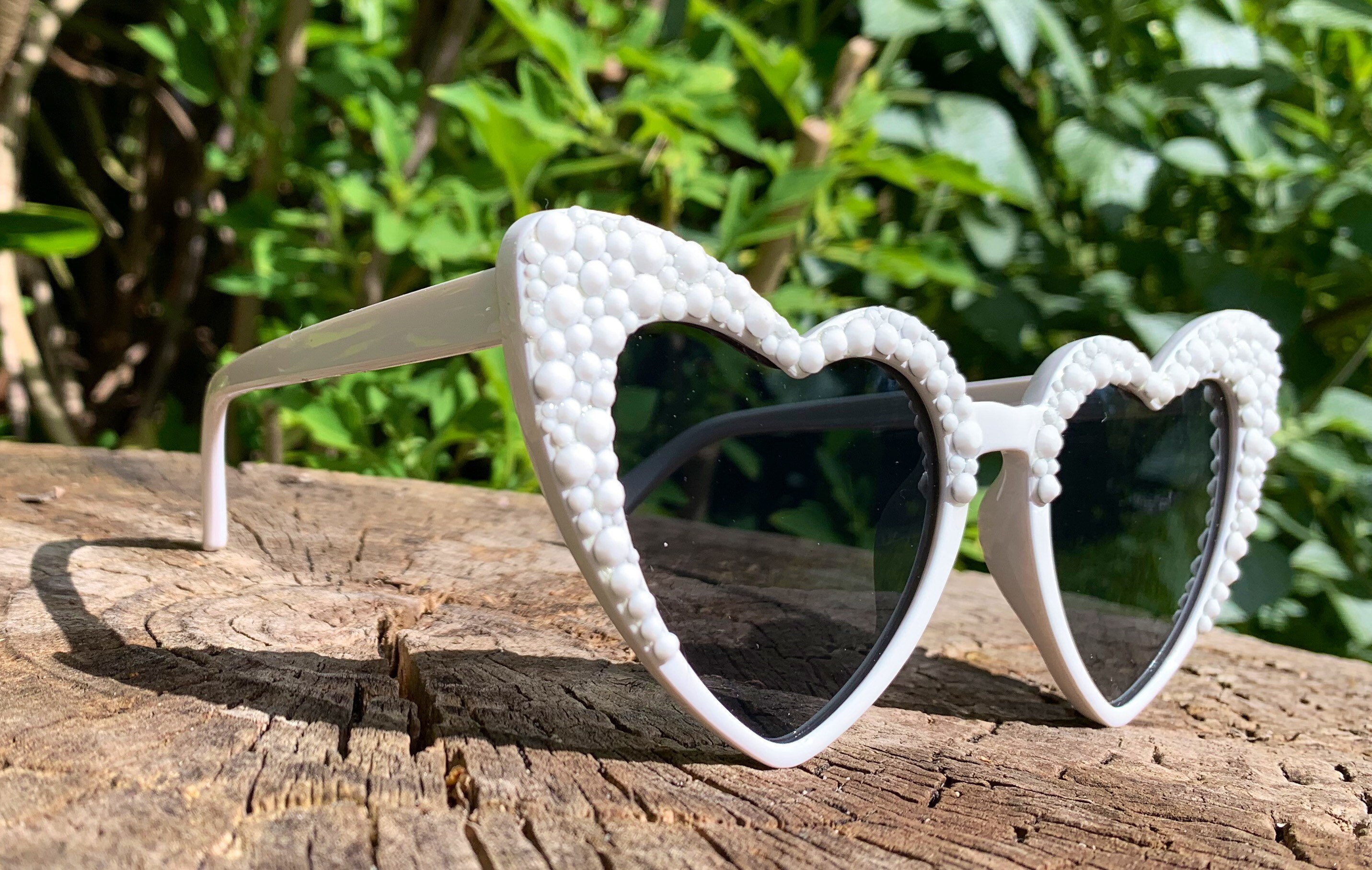 White Hot Sparkle: Custom Crystal Rhinestone Cat Eye  display picture 2