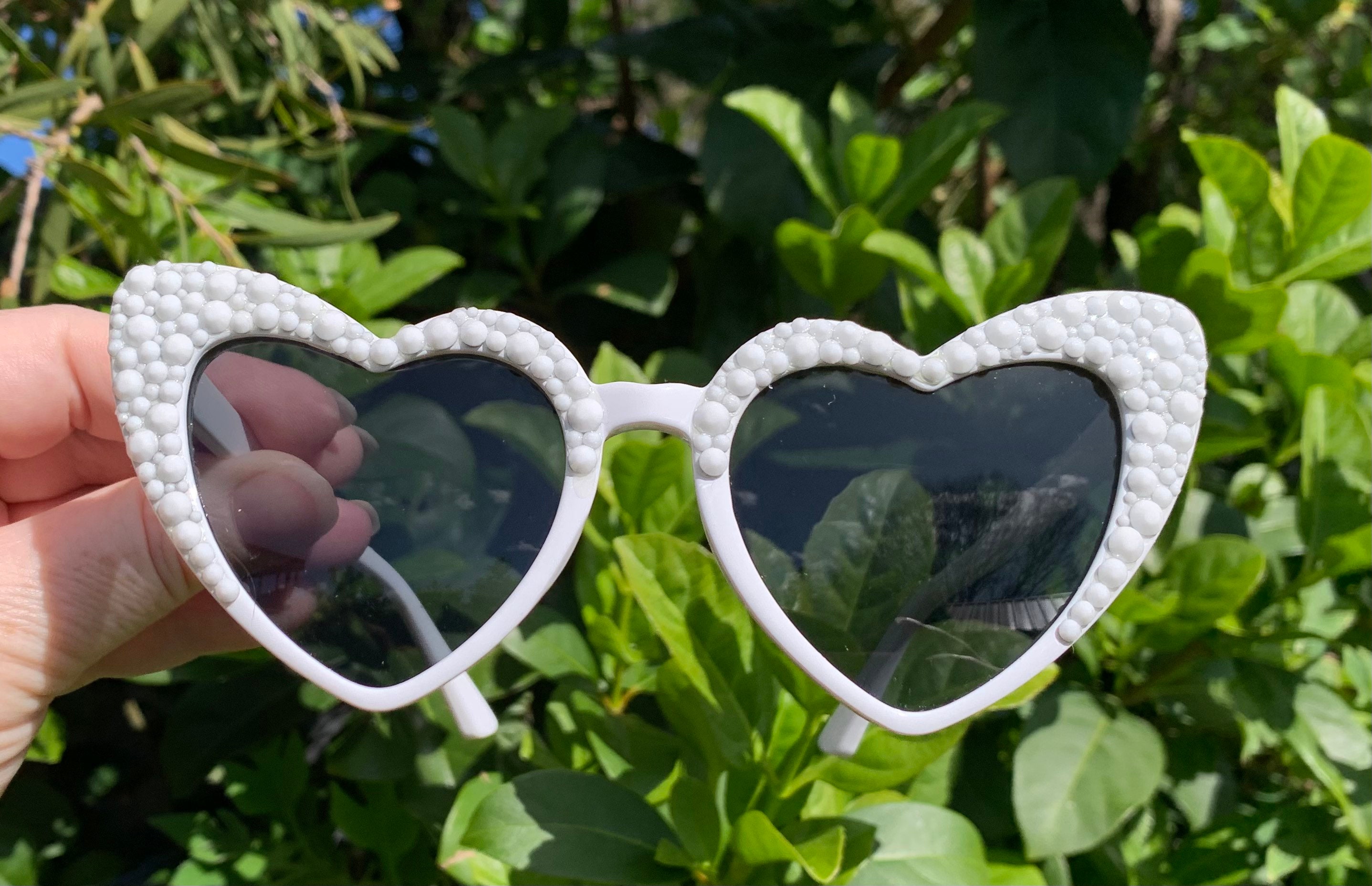 White Crystal Accent Cat-Eye Sunglasses for Women White Cat-Eye Sunglasses #1144230 | Zenni Optical main image 3