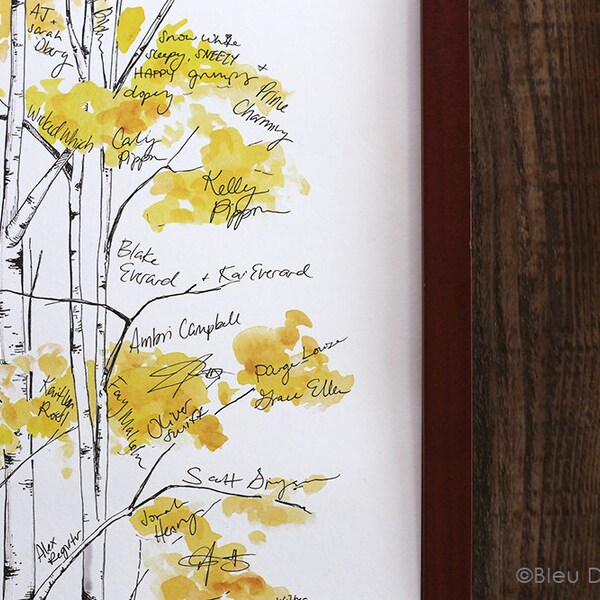 Signature Guest Book Etsy