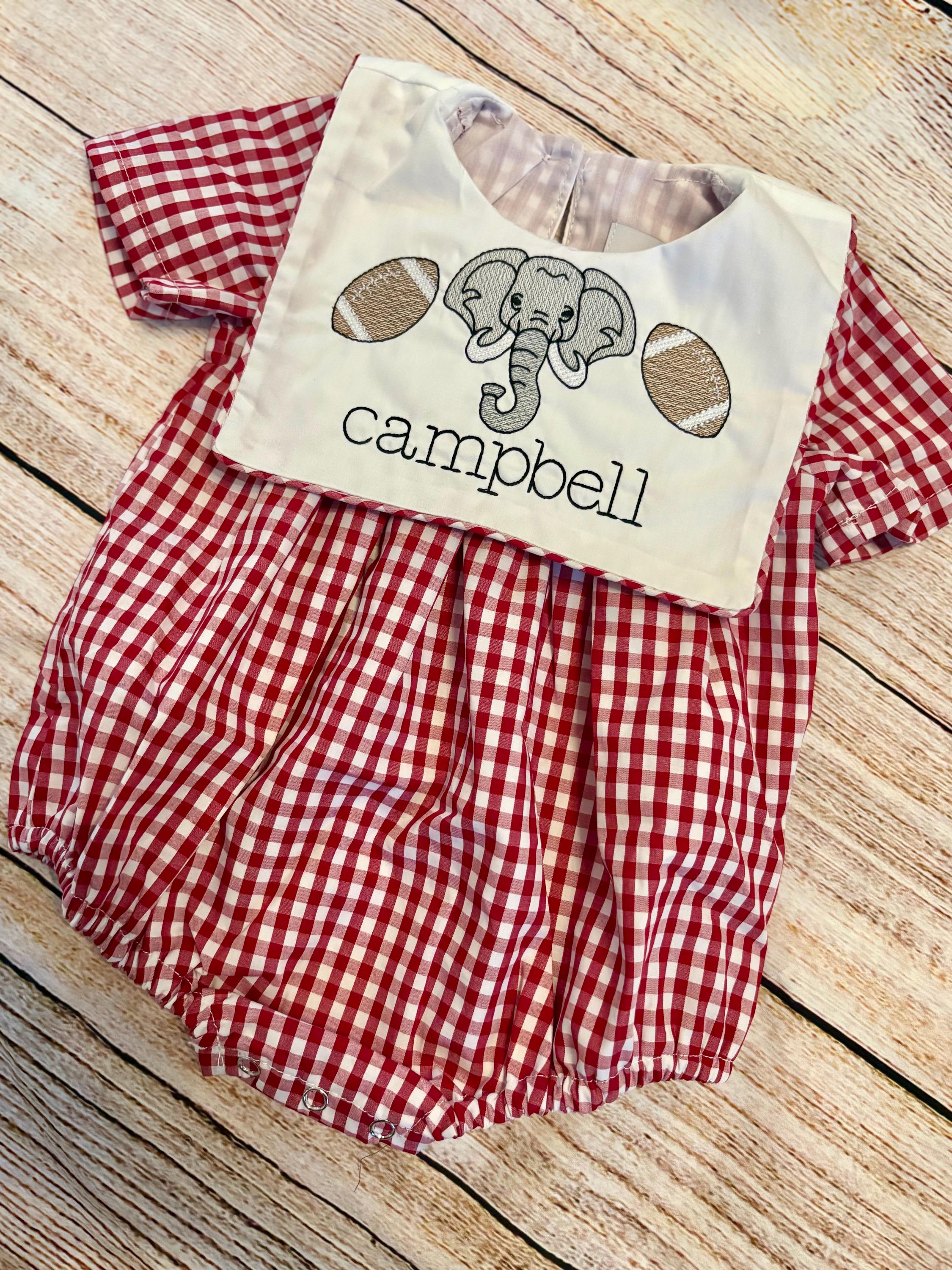 Alabama Baby Girl Bubble