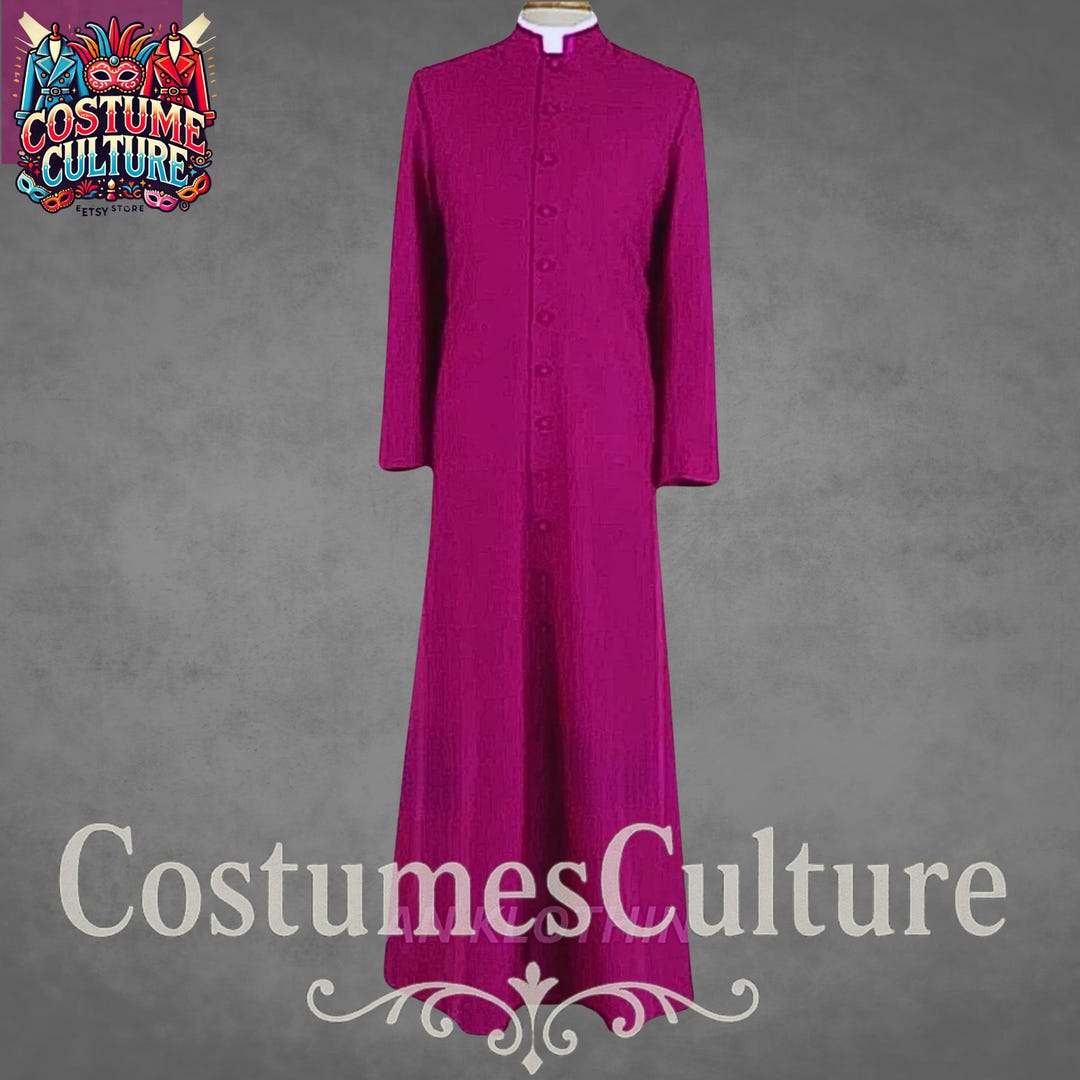 Brand New Roman Cassock – Traditional Catholic Priest Robe - Clergy ...