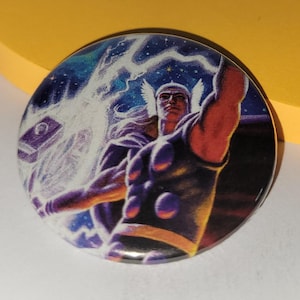 Comic Book 1.5&quot; Button