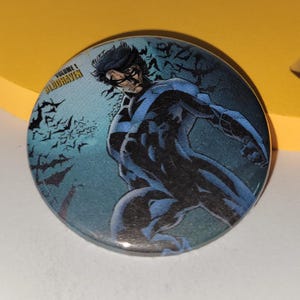 Comic Book 1.5&quot; Button
