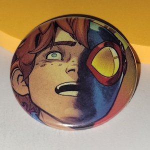 Comic-Buch-Knopf 1,5&quot;