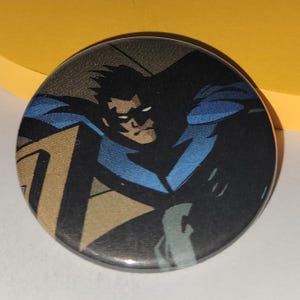 Comic Book 1.5&quot; Button