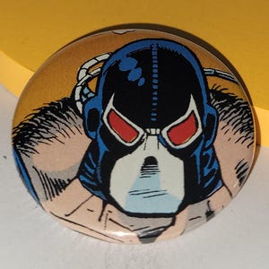 Comic Book 1.5&quot; Button