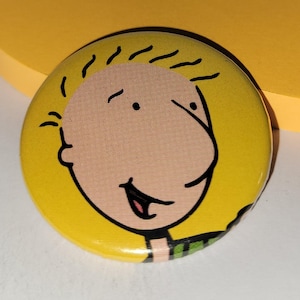 Comic Book 1.5&quot; Button