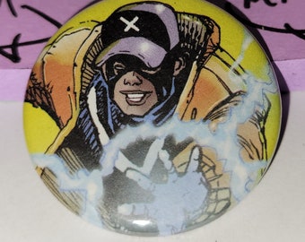 Comic Book 1.5" Button