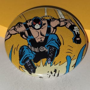 Comic Book 1.5&quot; Button