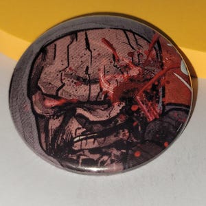 Comic Book 1.5" Button