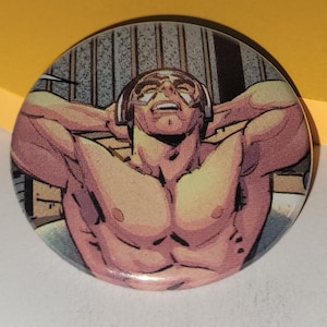 Comic Book 1.5" Button
