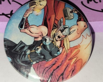 Comic Book 1.5" Button