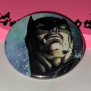 Comic Book 1.5&quot; Button
