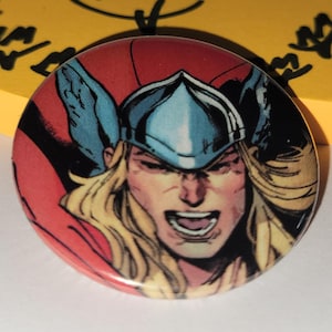 Comic Book 1.5&quot; Button