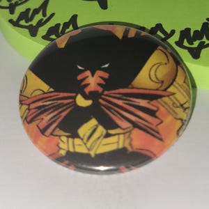 Comic Book 1.5&quot; Button